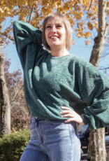 HyFve "Not To Knit-Pick..." Cropped Sweater (Multiple Colors)