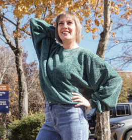 HyFve "Not To Knit-Pick..." Cropped Sweater (Multiple Colors)