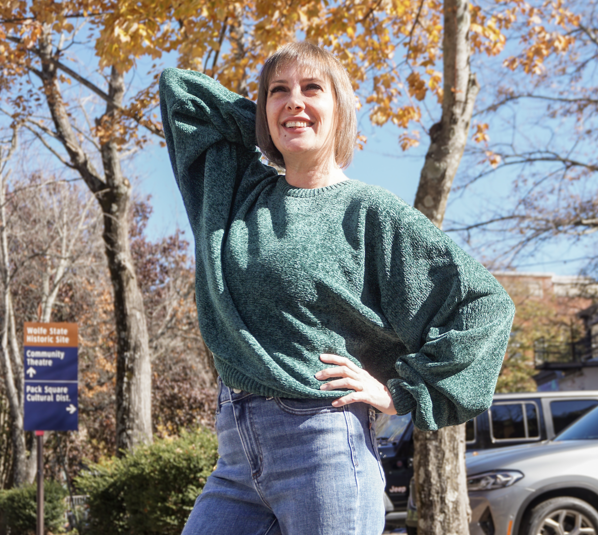 HyFve "Not To Knit-Pick..." Cropped Sweater (Multiple Colors)