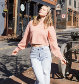 HyFve "I Wool Always Love You" Cropped Sweater (Multiple Colors)