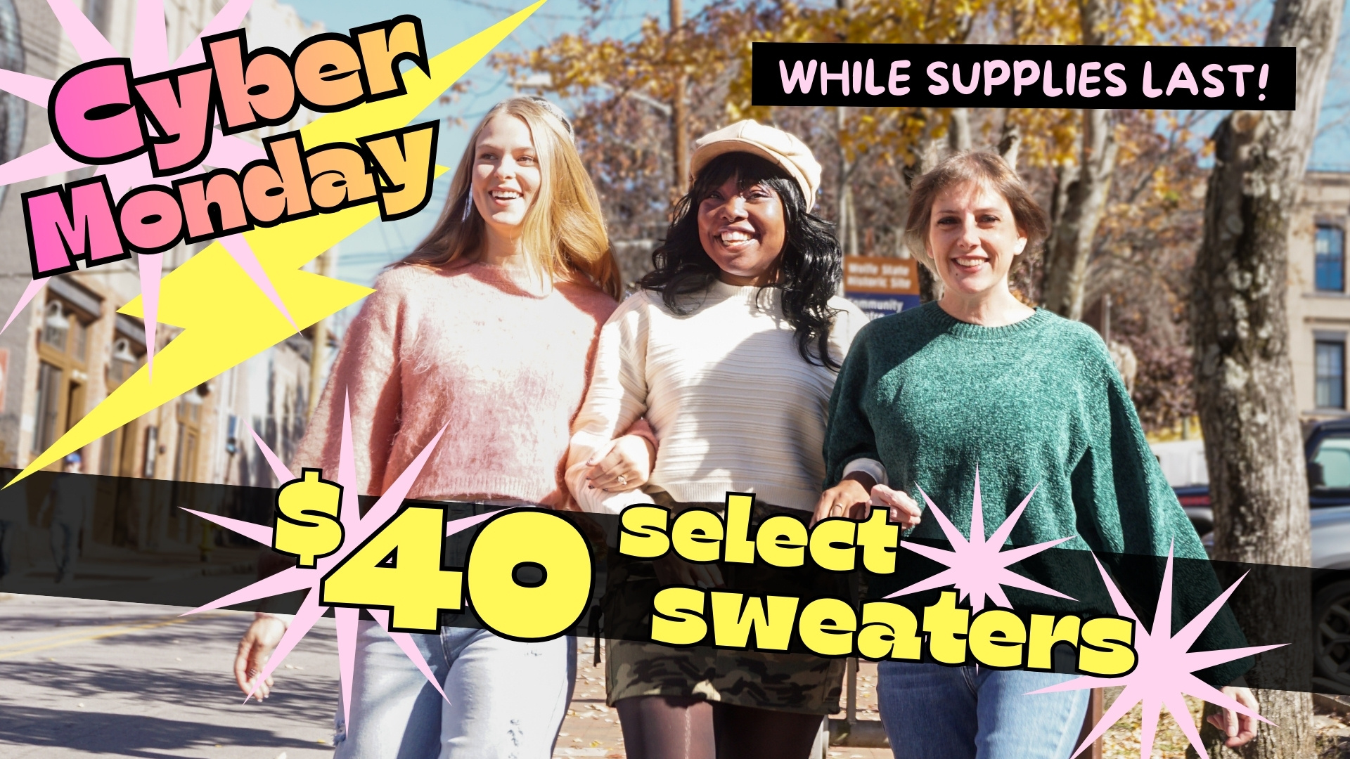 $40 Sweaters