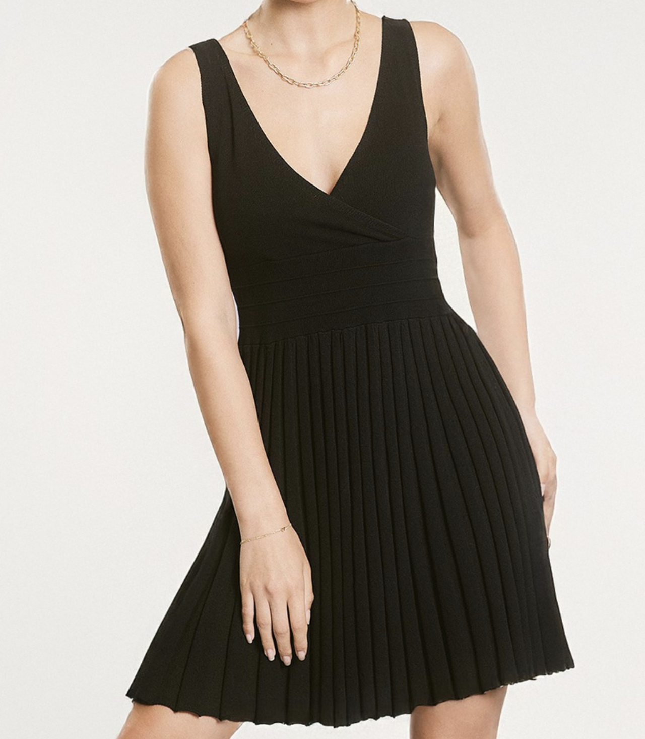 Illa Illa "Please Pleat Me" Dress