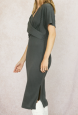 Illa Illa "I'm Knot the Problem" Midi Dress