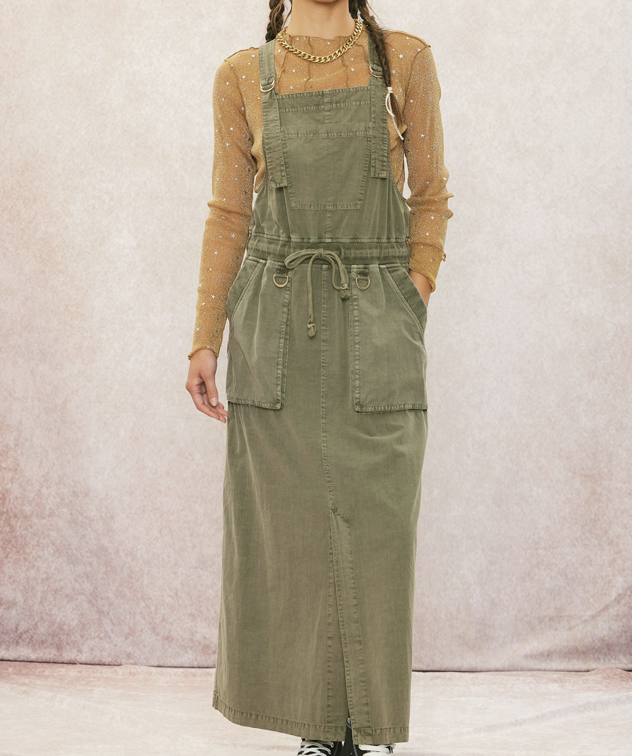 Illa Illa "I'm Overall Of It" Dress