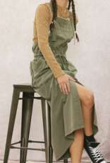 Illa Illa "I'm Overall Of It" Dress