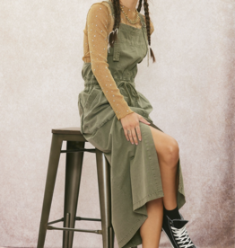 Illa Illa "I'm Overall Of It" Dress