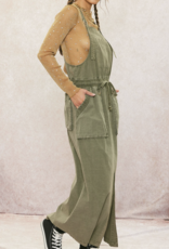 Illa Illa "I'm Overall Of It" Dress