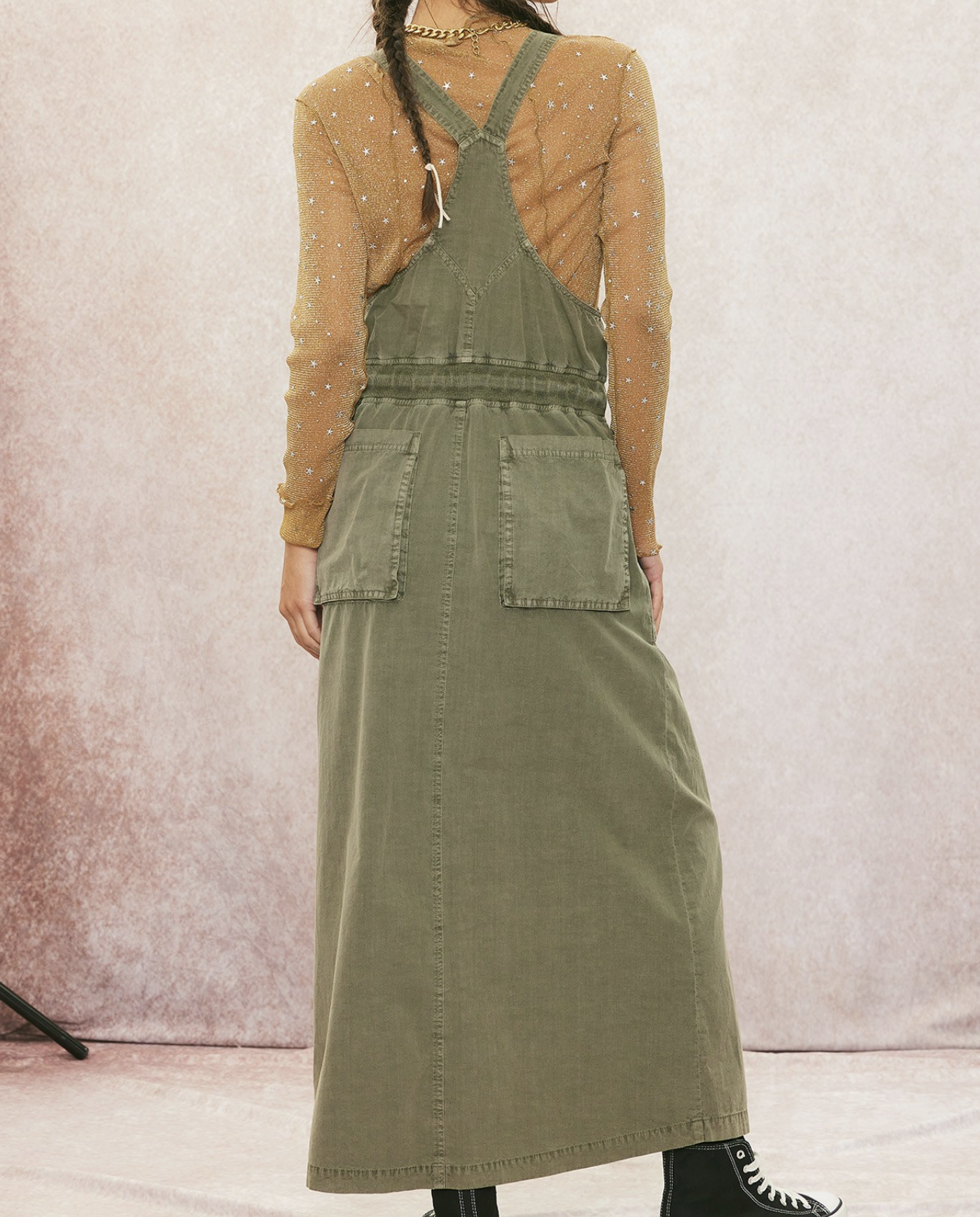 Illa Illa "I'm Overall Of It" Dress