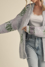 &Merci "The Fuzzy Girl" Cardigan