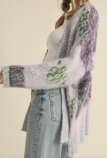&Merci "The Fuzzy Girl" Cardigan