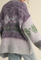 &Merci "The Fuzzy Girl" Cardigan