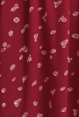 Gilli "Red-dy Or Not!" Midi Dress