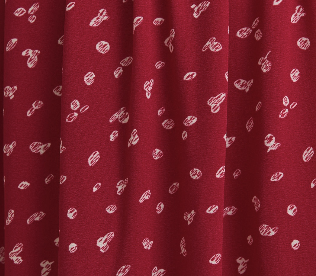 Gilli "Red-dy Or Not!" Midi Dress