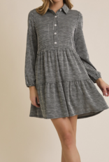 Gilli "Gingham in the Rain" Mini Dress