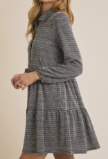 Gilli "Gingham in the Rain" Mini Dress