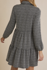 Gilli "Gingham in the Rain" Mini Dress