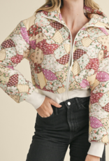 &Merci "Patch Things Up" Puff Jacket