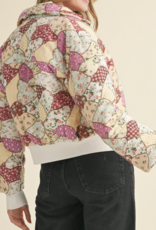 &Merci "Patch Things Up" Puff Jacket