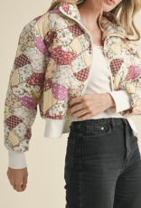 &Merci "Patch Things Up" Puff Jacket