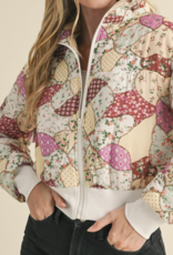 &Merci "Patch Things Up" Puff Jacket