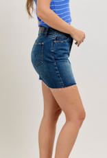 Judy Blue "Boom Goes the Denim-ite" High-waisted Denim Skirt