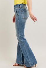 Judy Blue "The Hardest Button to Button" High-waist Flare Jeans