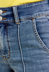 Judy Blue "The Hardest Button to Button" High-waist Flare Jeans