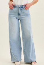 Judy Blue "Wide & Wonderful" Petite High-Waisted Tummy Control Jeans