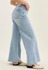 Judy Blue "Wide & Wonderful" Petite High-Waisted Tummy Control Jeans