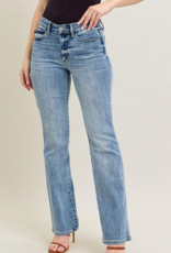 Judy Blue "These Boot-cuts Were Made for Walking" Mid-Rise  Jeans
