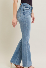 Judy Blue "These Boot-cuts Were Made for Walking" Mid-Rise  Jeans