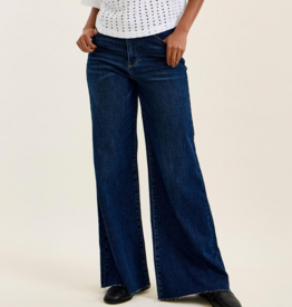 Judy Blue "A Highly Denim-ous Creature" Adjustable High-Waisted Jeans