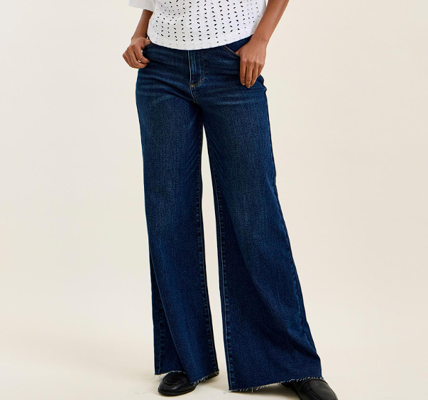 Judy Blue "A Highly Denim-ous Creature" Adjustable High-Waisted Jeans