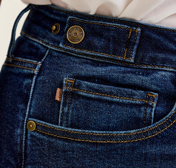 Judy Blue "A Highly Denim-ous Creature" Adjustable High-Waisted Jeans