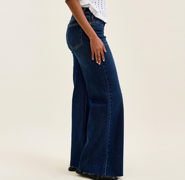 Judy Blue "A Highly Denim-ous Creature" Adjustable High-Waisted Jeans
