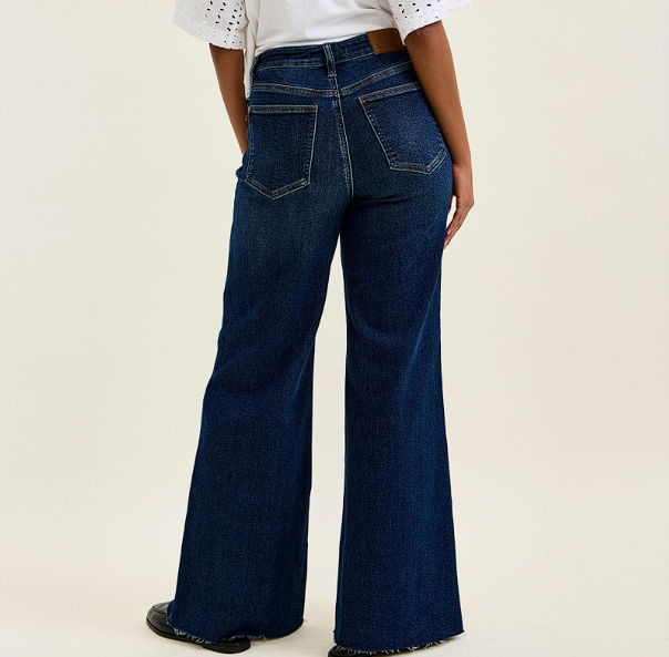 Judy Blue "A Highly Denim-ous Creature" Adjustable High-Waisted Jeans