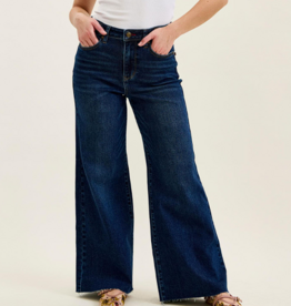 Judy Blue "A Highly Denim-ous Creature" Petite Adjustable High-Waisted Jeans
