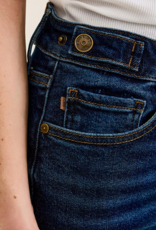 Judy Blue "A Highly Denim-ous Creature" Petite Adjustable High-Waisted Jeans