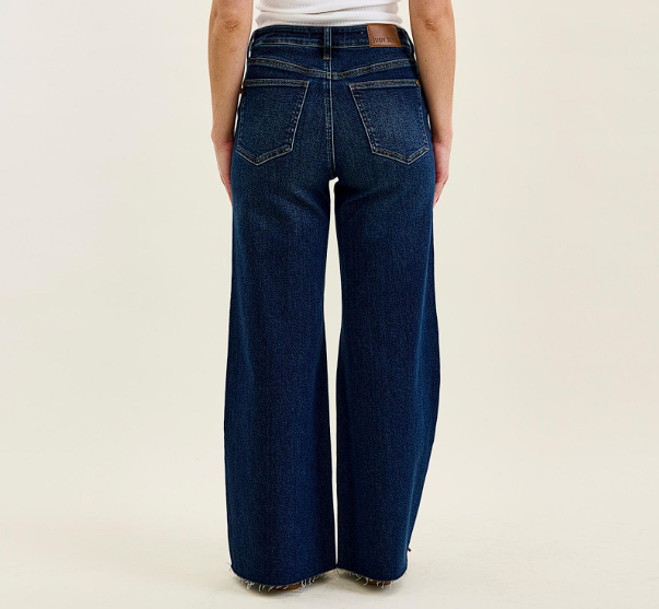Judy Blue "A Highly Denim-ous Creature" Petite Adjustable High-Waisted Jeans