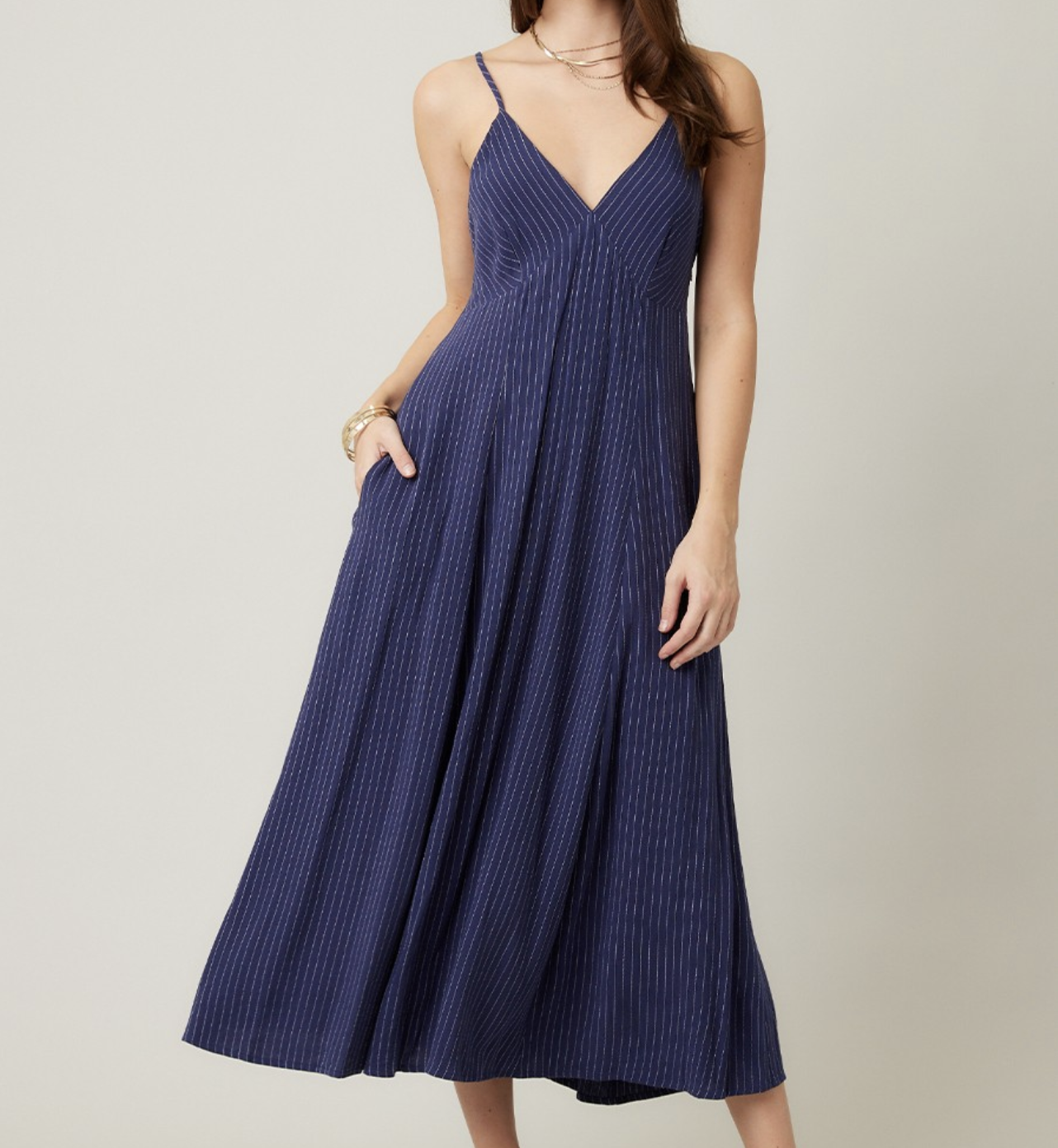 Illa Illa "Easy Breezy" Midi Dress