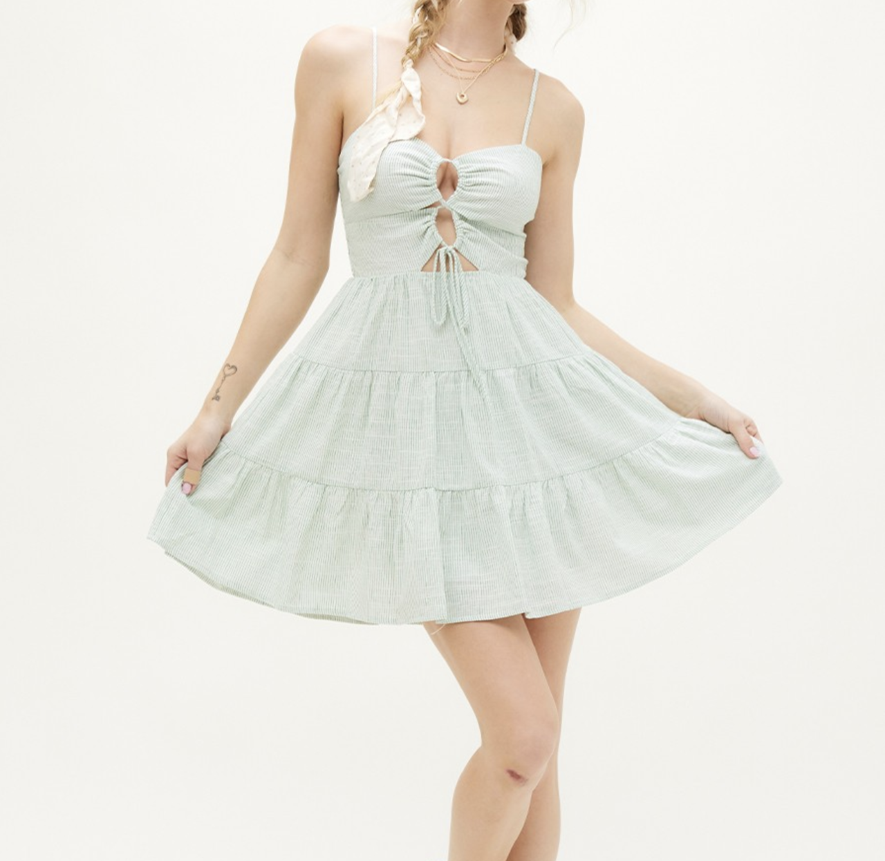 Illa Illa "Fair Pliè" Mini Dress