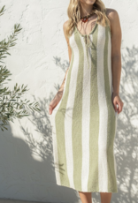 Illa Illa "Beach Sesh" Midi Dress