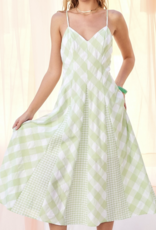Illa Illa "Need A Picnic-Me-Up? Midi Dress