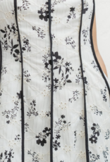 Illa Illa "Panel Surfing" Embroidered Mini Dress