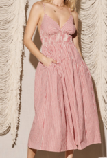 Illa Illa "Barre Hopping" Midi Dress