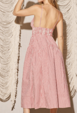 Illa Illa "Barre Hopping" Midi Dress