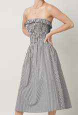 Illa Illa "No Straps Attached" Midi Dress