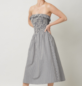 Illa Illa "No Straps Attached" Midi Dress