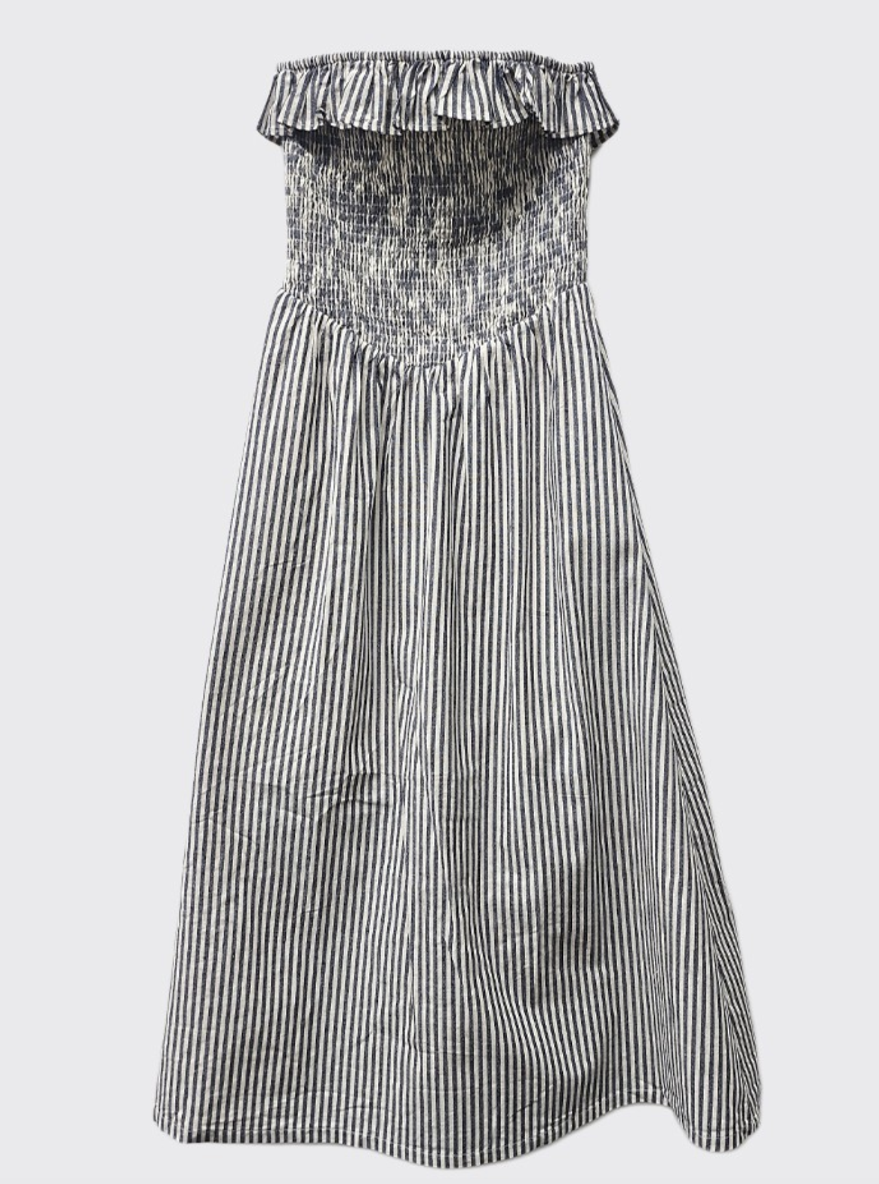 Illa Illa "No Straps Attached" Midi Dress