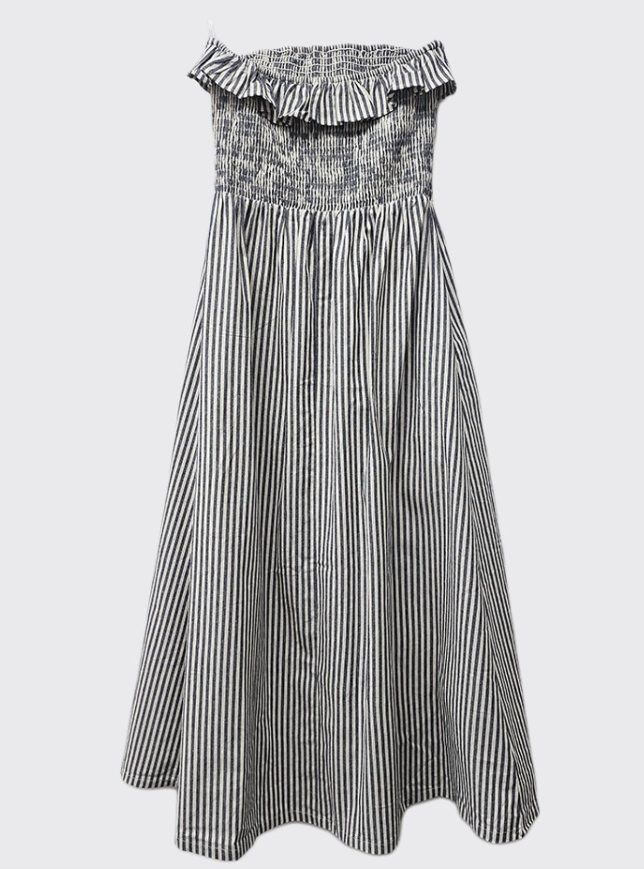 Illa Illa "No Straps Attached" Midi Dress